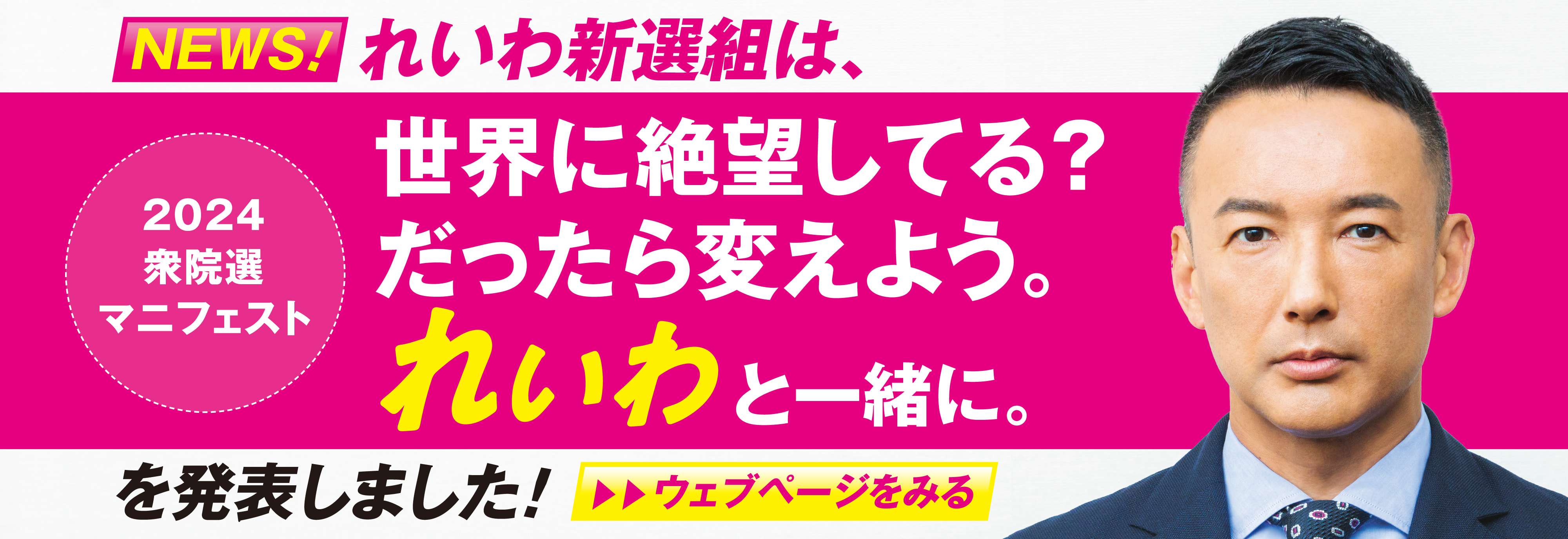 れいわ新選組 衆院選2024