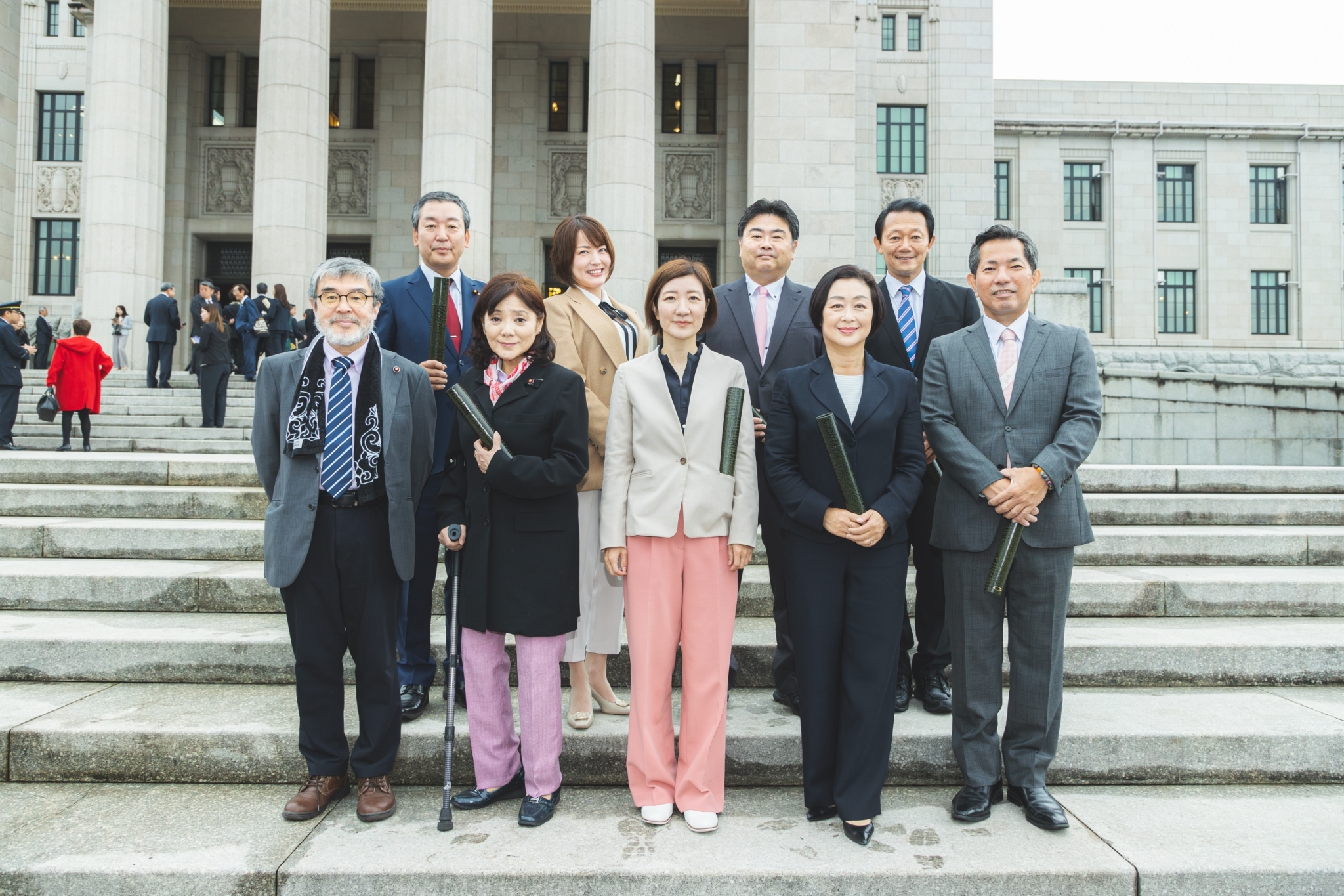 会見文字起こし&動画】れいわ国会初登院2024 集会 高井たかし、くし