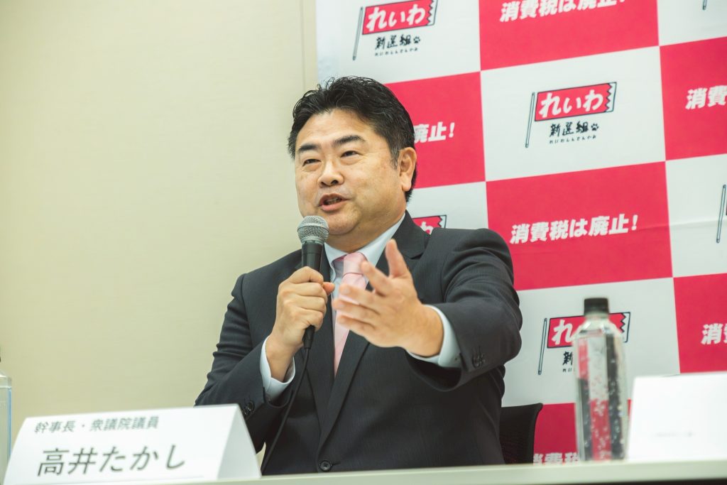 会見文字起こし&動画】次期参院選 公認候補予定者発表 池沢理美（#比例 