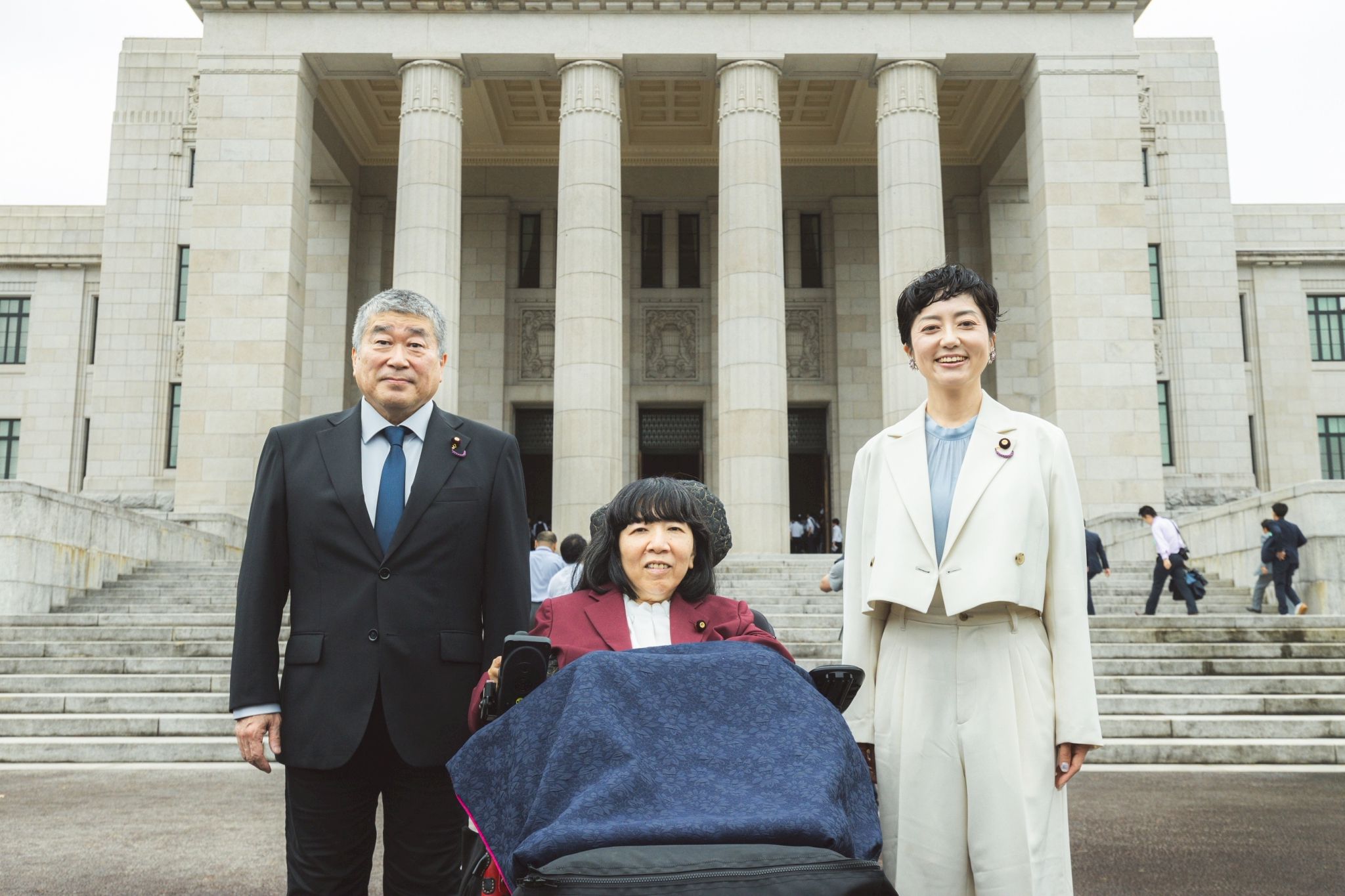 文字起こし&動画】れいわ国会初登院2025夏！参議院議員：伊勢崎賢治
